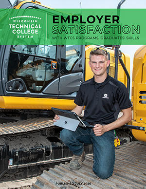 Employer Satisfaction Publication Cover Image