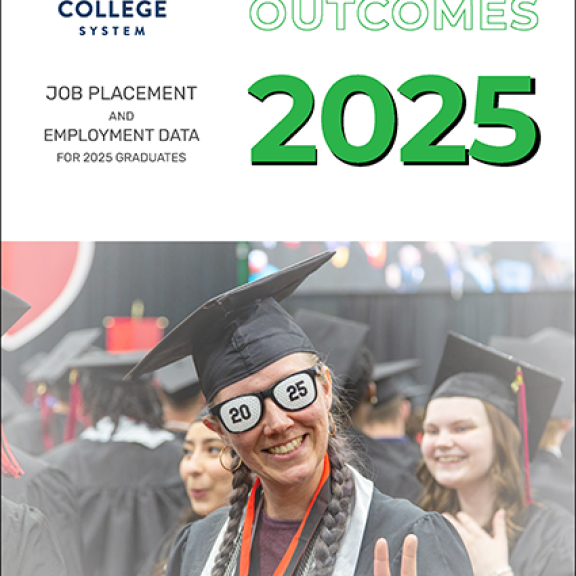 Graduate Outcomes Publication Cover Image