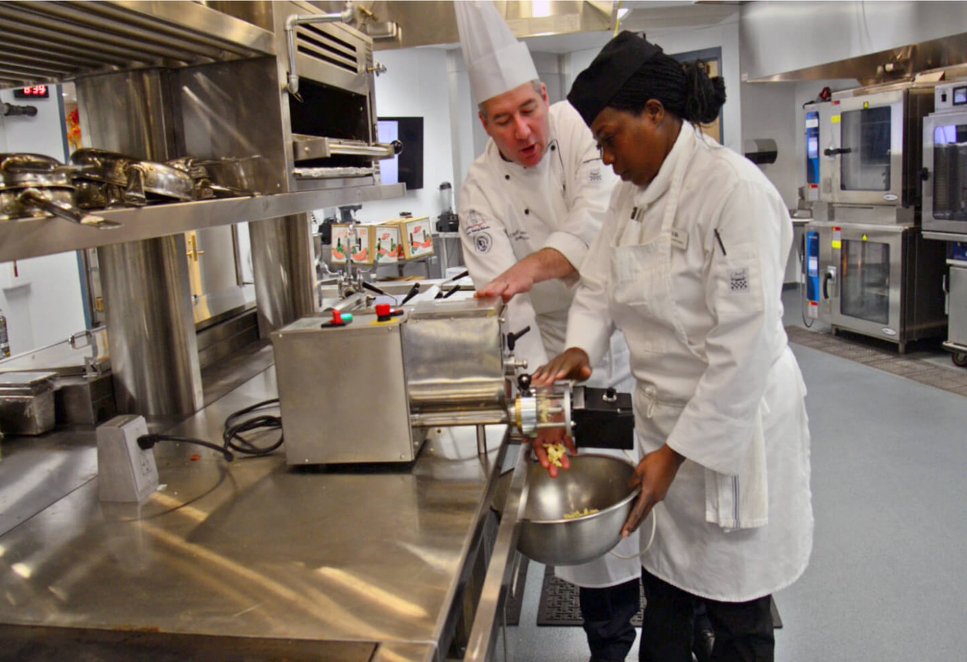 Culinary arts instruction and practice