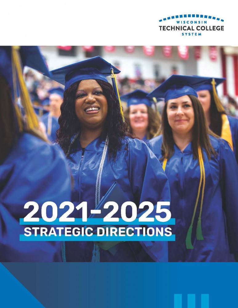 2021 2025 WTCS Strategic Directions COVER