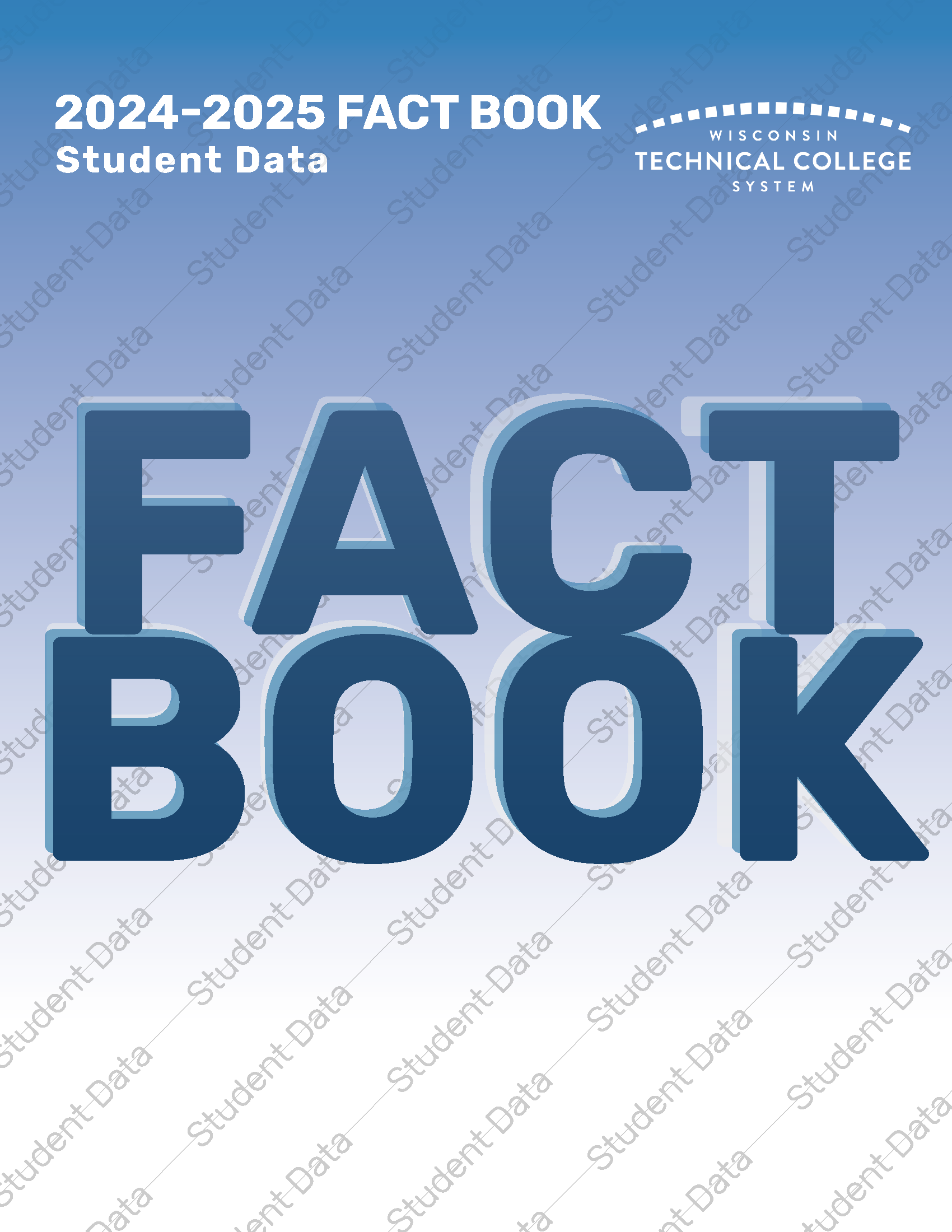 2024-25 WTCS FactBook Student Data COVER