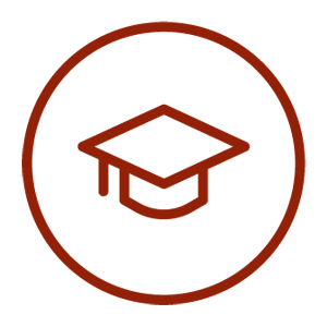 WTCS WebsiteImageAsset Icon Small GradCap White 01