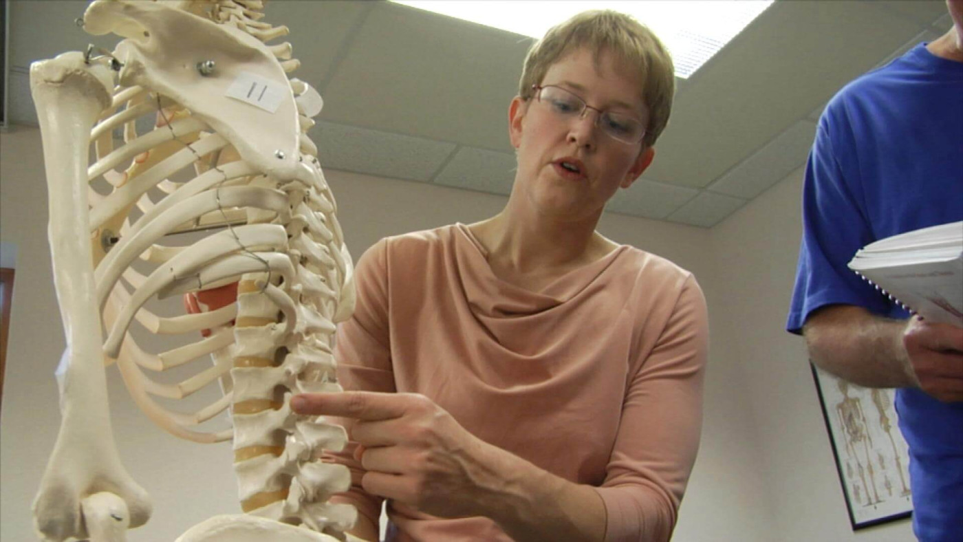 Massage Therapy Class 